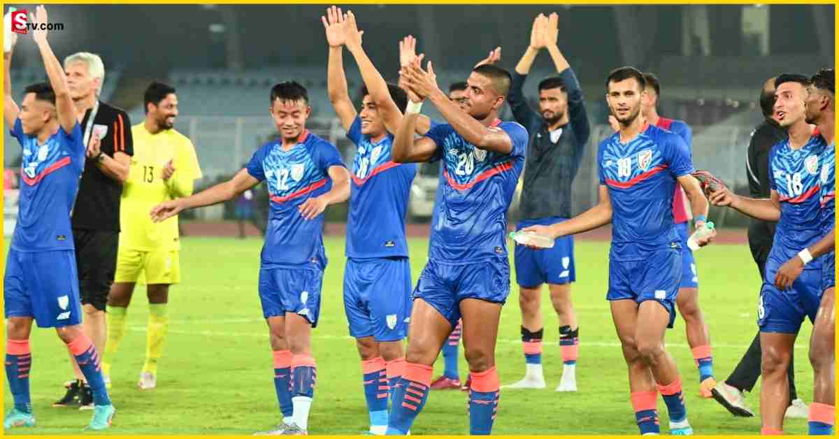 AFC Asian Cup 2023: చరిత్ర సృష్టించిన భారత ఫుట్⁬బాల్ జట్టు.. రెండోసారి ఆసియా కప్ టోర్నీకి అర్హత!
