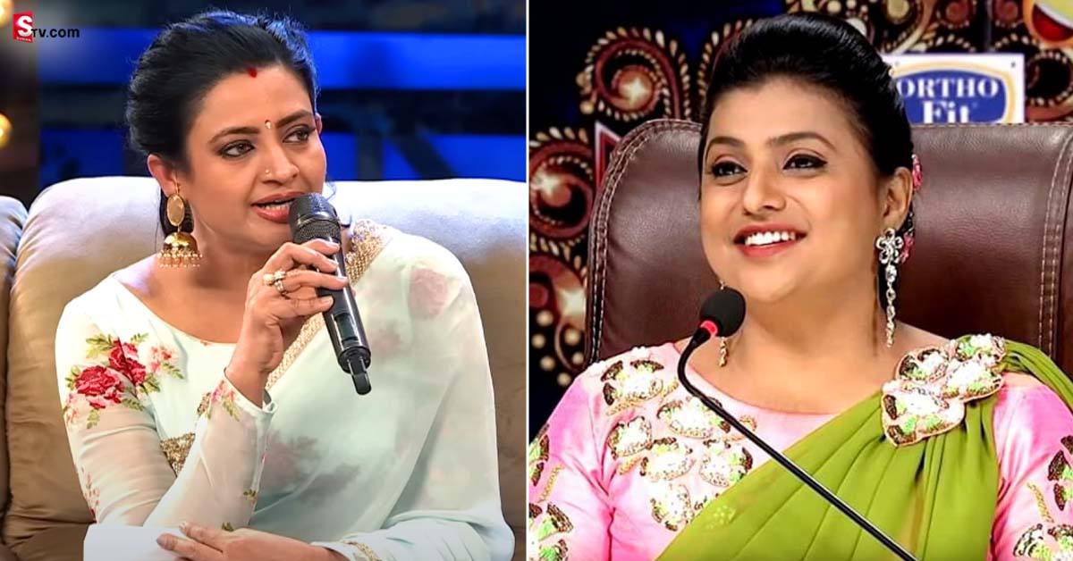 Indraja: ఇంద్రజ షాకింగ్‌ కామెంట్స్‌.. రోజా వస్తే.. నేను ఉండను.. వెళ్లిపోతాను!