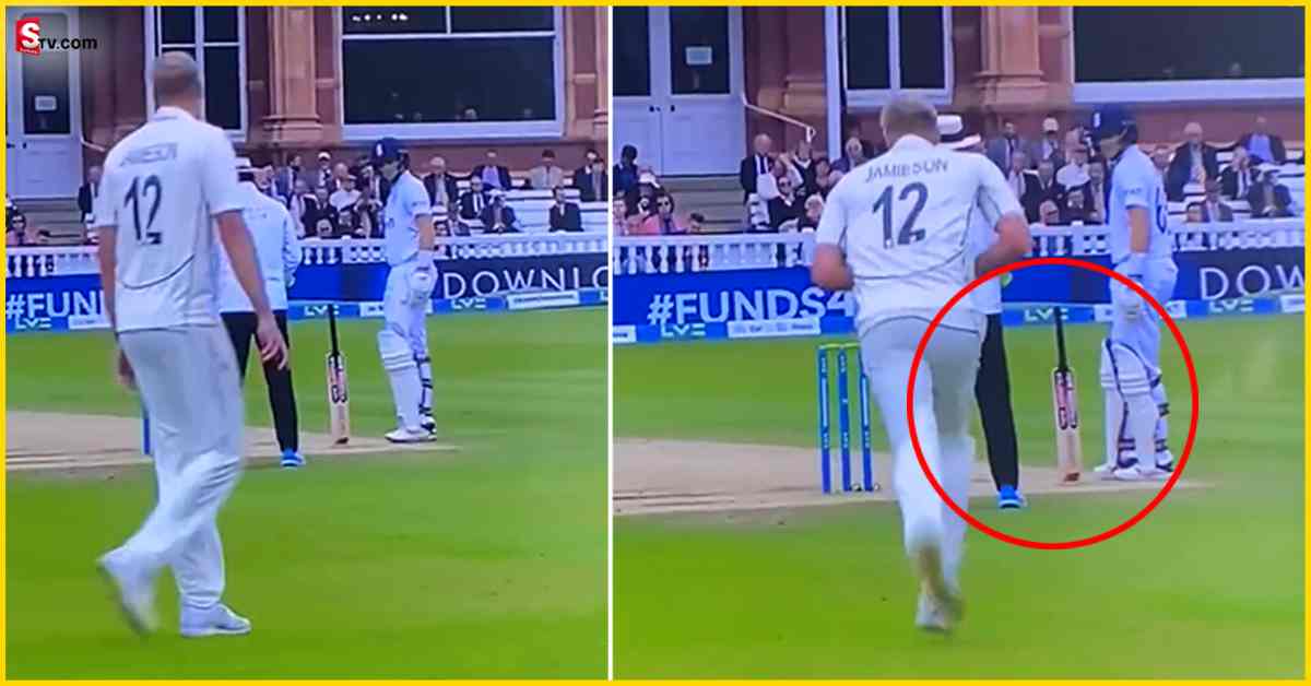 Joe Root: మైదానంలో చేత్తో పట్టుకోకుండా బ్యాట్ నిలబెట్టిన జో రూట్.. వీడియో వైరల్!