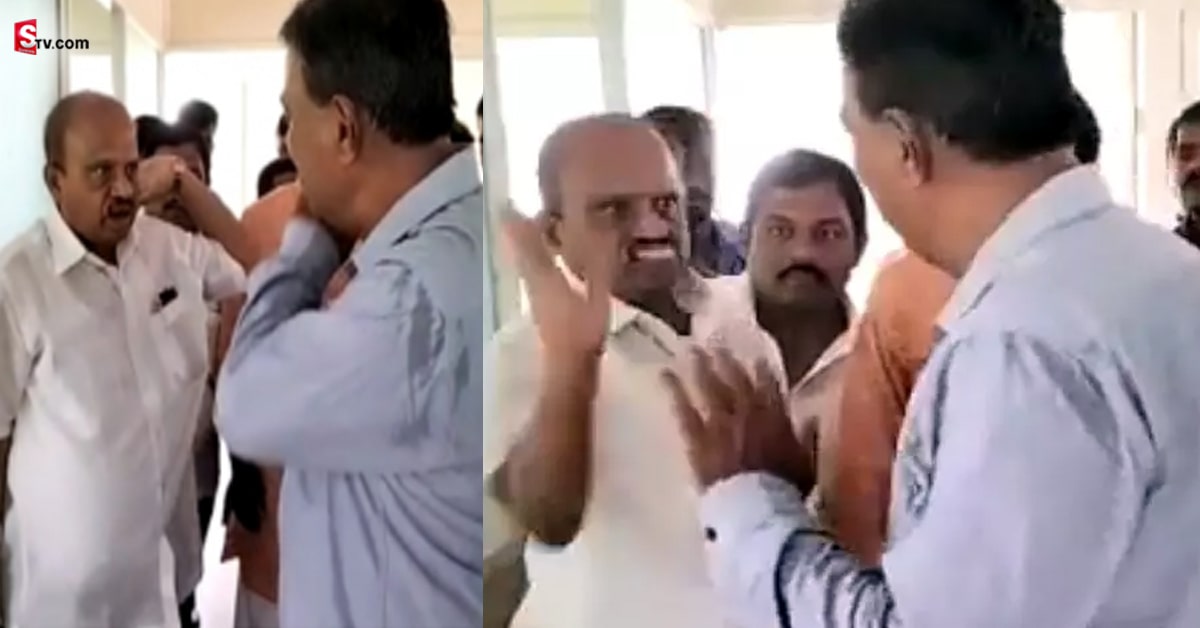 video: కాలేజీ ప్రిన్సిపాల్ పై చేయి చేసుకున్న MLA! అధికార గర్వం తలకెక్కిందంటూ నెటిజన్స్ ఫైర్..