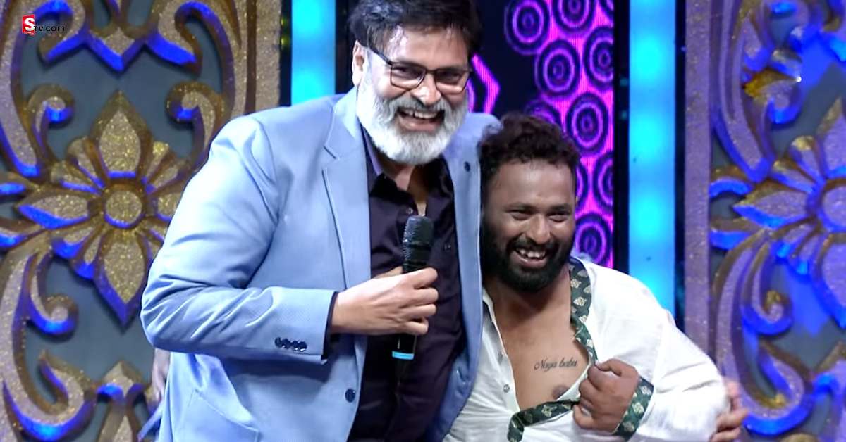 Video: కిరాక్‌ ఆర్పీకి నాగబాబు అంటే అంత అభిమానా? పచ్చబొట్టు వేయించేసుకున్నాడు