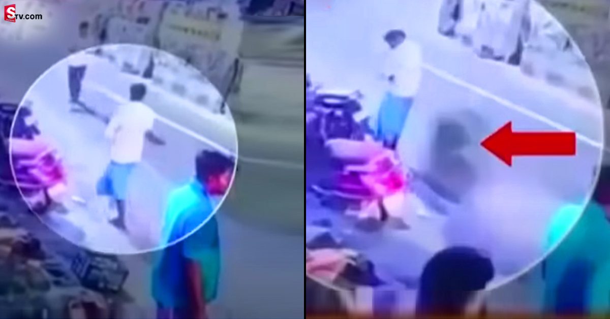 Truck Tire: అయ్యో పాపం! టైరు రూపంలో దూసుకొచ్చిన మృత్యువు