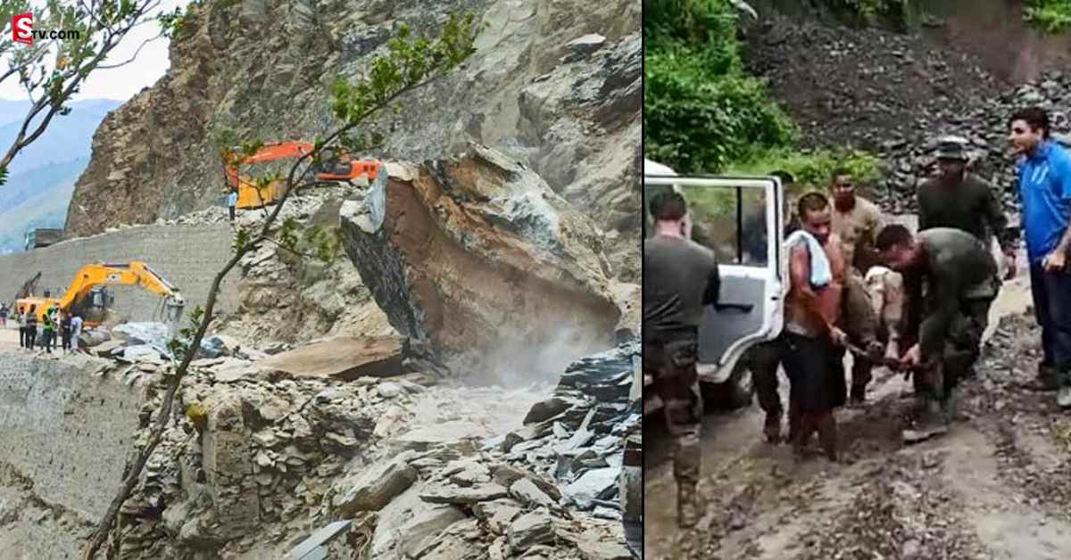 బ్రేకింగ్ : విషాదం.. కొండచరియలు విరిగి పడి ఏడుగురు జవాన్లు మృతి.. 45 మంది గల్లంతు!