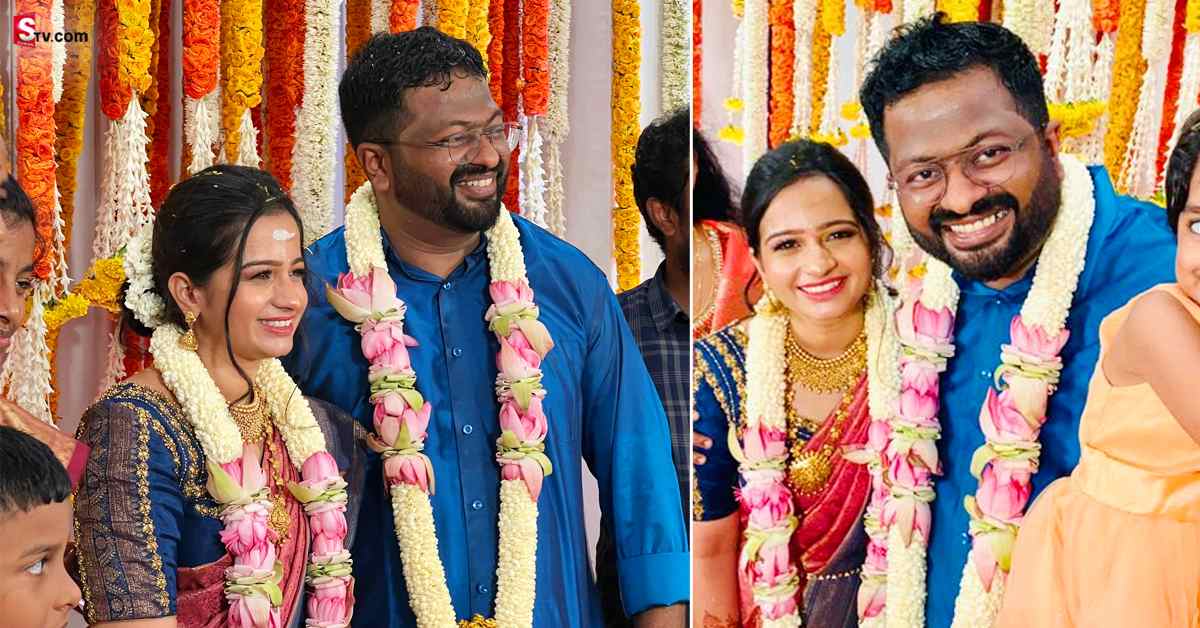 PS Mithran: లేడీ జర్నలిస్టును పెళ్లి చేసుకోబోతున్న స్టార్ డైరెక్టర్! ఎంగేజ్మెంట్ పిక్స్ వైరల్!