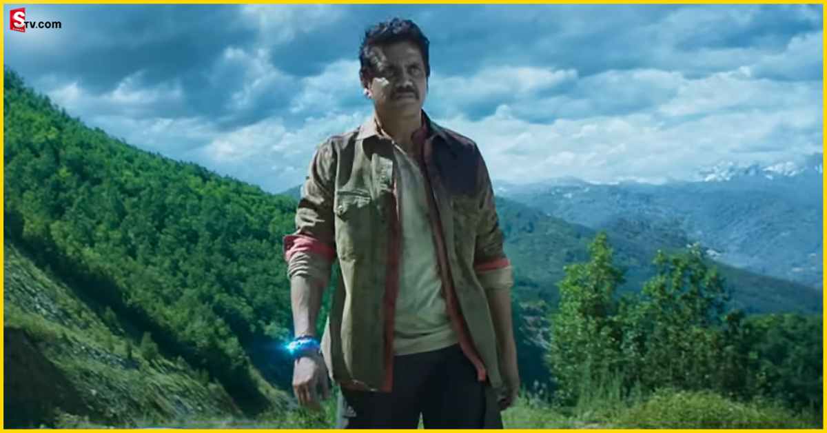 Akkineni Nagarjuna: ‘బ్రహ్మాస్త్రం’ స్పెషల్ వీడియోలో నాగార్జున స్టైలిష్ లుక్..!