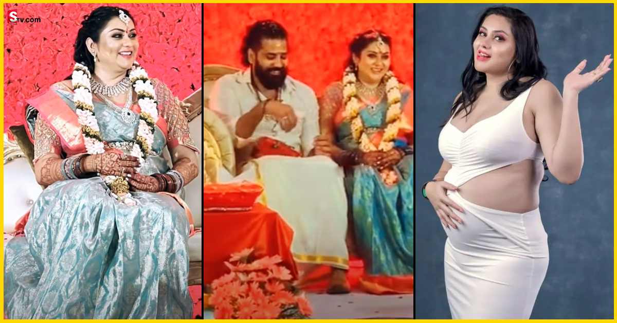 Namitha: ఘనంగా హీరోయిన్ నమిత సీమంతం.. ఫొటోస్‌ వైరల్!