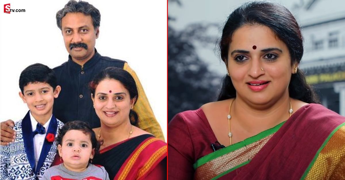 Pavitra Lokesh: నా భర్త ఎంతో మంచివాడు.. ఆయన భర్తగా లభించడం నా అదృష్టం: పవిత్ర లోకేష్‌
