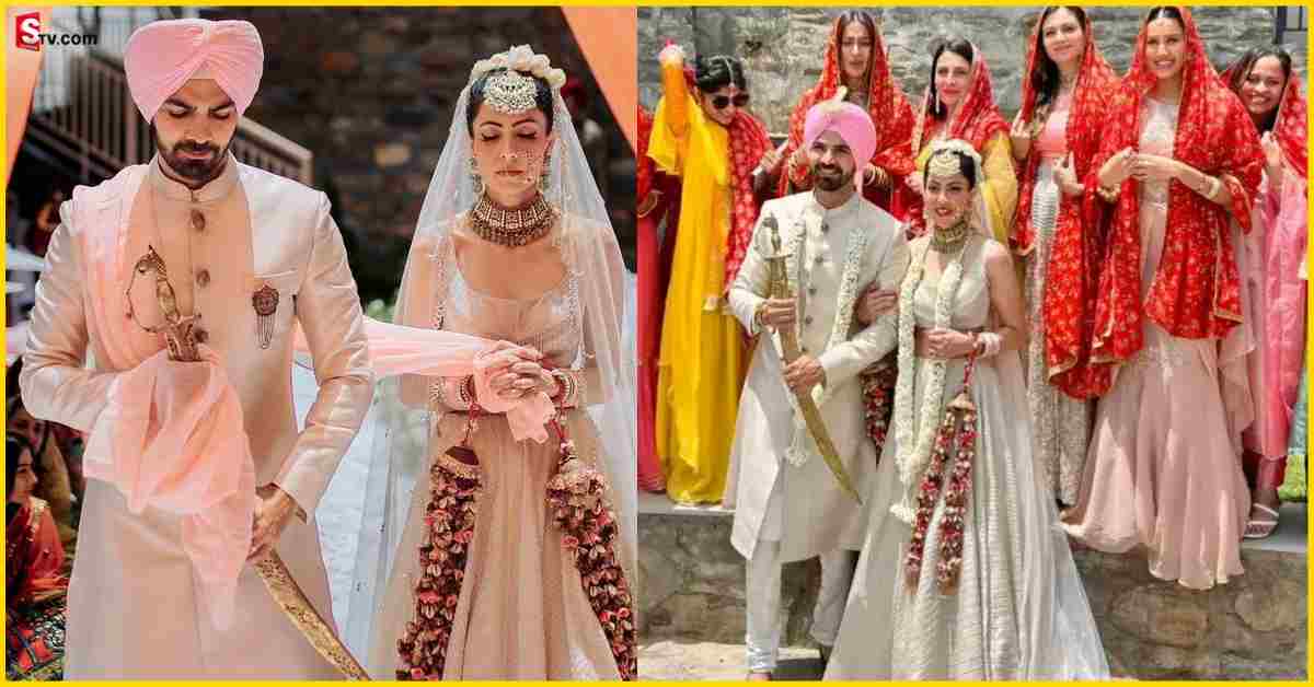 Karan – Poppy: పదేళ్ల డేటింగ్ తర్వాత పెళ్లి పీటలెక్కిన సెలబ్రిటీ కపుల్.. ఫొటోస్ వైరల్!
