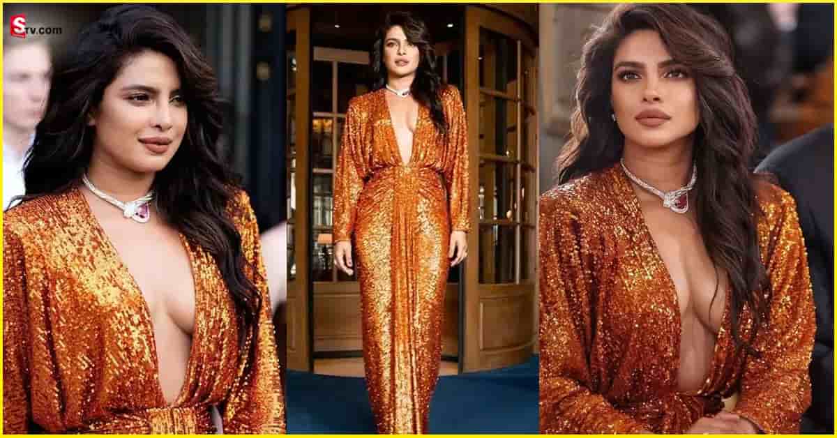 Priyanka: వైరల్ అవుతున్న ప్రియాంక చోప్రా పారిస్ ఈవెంట్ ఫొటోస్!