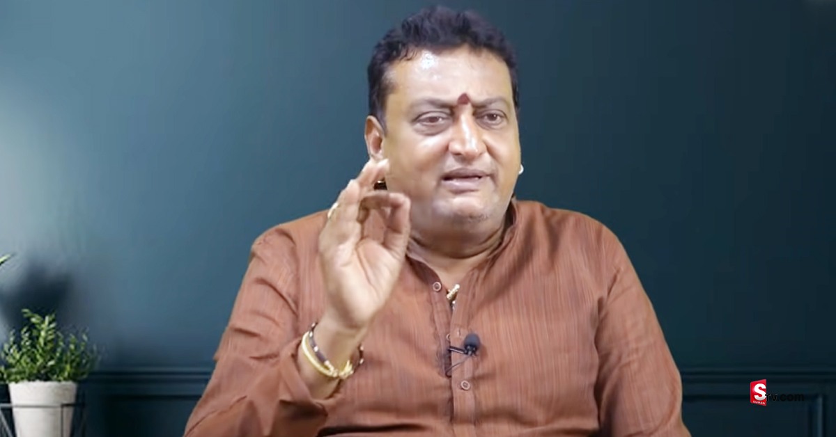 Prudhvi Raj: YSRCPపై నటుడు పృధ్వీరాజ్‌ సంచలన వ్యాఖ్యలు