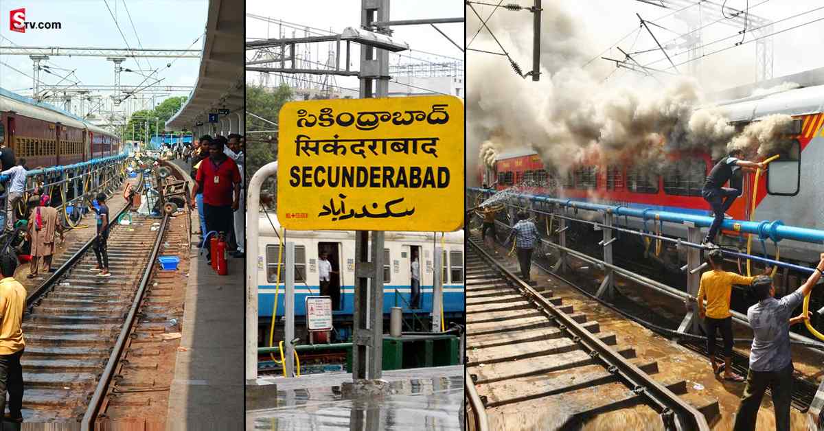 Secunderabad: దేశ వ్యాప్తంగా సంచలనంగా మారిన సికింద్రాబద్ అల్లర్లు!