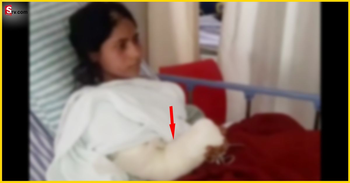 భార్యకు ప్రభుత్వ ఉద్యోగం వచ్చిందని..చేయి నరికేసిన భర్త!