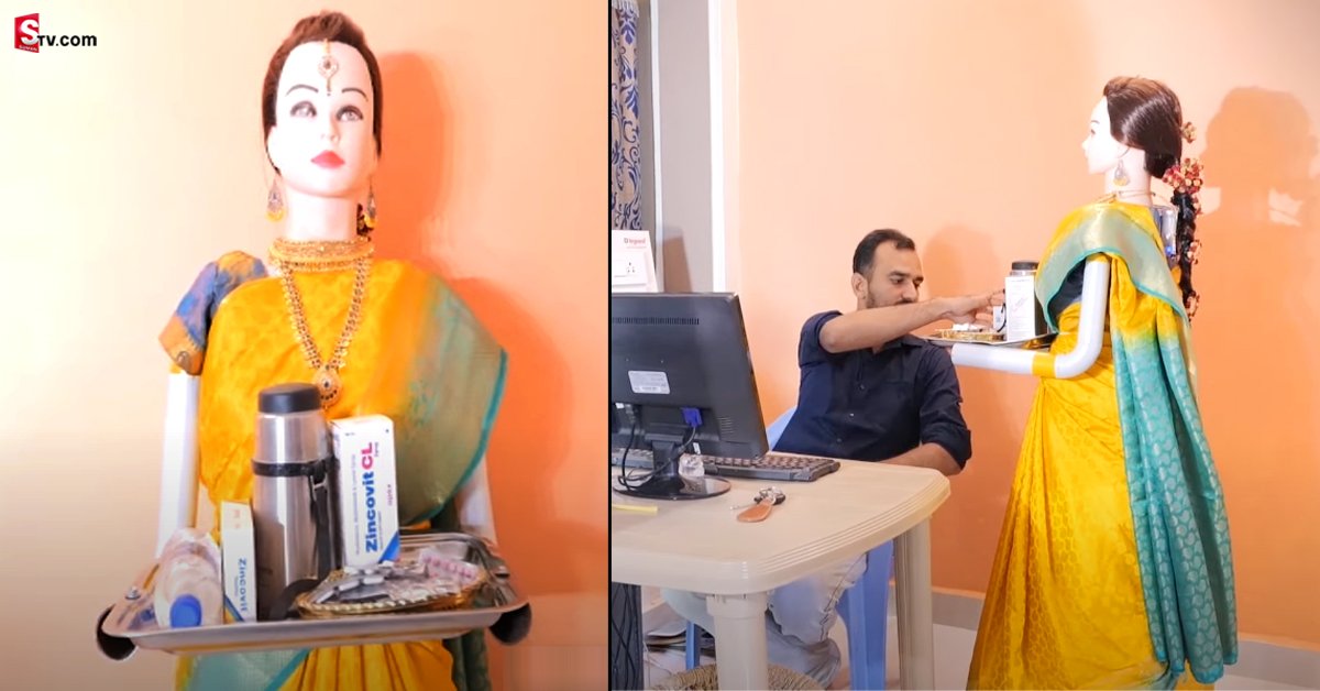 60 వేలకే అద్భుతమైన రోబో! అన్నీ పనులు చేస్తుంది!