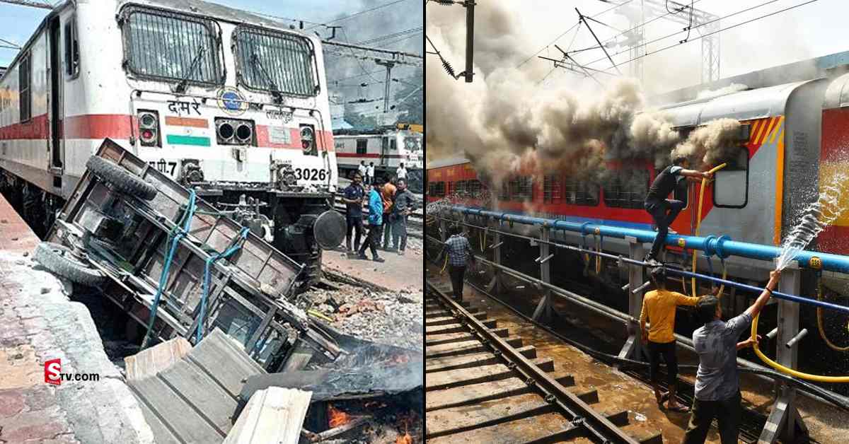 Secunderabad: సికింద్రాబాద్ రైల్వే స్టేషన్ లో విధ్వంసం వెనుక సంచలన విషయాలు!