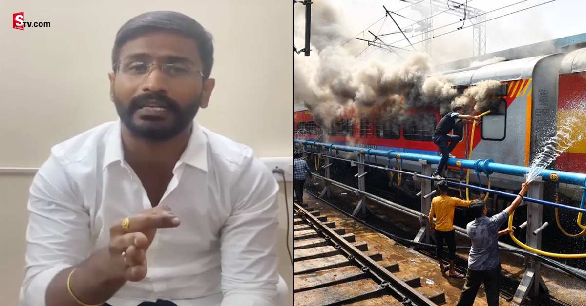 Balmoor Venkat: సికింద్రాబాద్‌ హింసాత్మక ఘటనపై ఎన్‌ఎస్‌యూఐ పాత్ర.. క్లారిటీ ఇచ్చిన బాల్మూర్‌ వెంకట్‌!