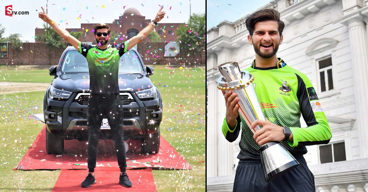 Shahin Afridi: షాహిన్ అఫ్రిదీకి ఖరీదైన కారు గిఫ్ట్‌ గా ఇచ్చిన లాహోర్ ఖలందర్స్‌!