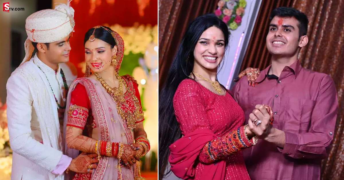 Shrashti Maheshwari: పెళ్లి పీటలెక్కిన సీరియల్ నటి.. నెట్టింట ఫోటోలు వైరల్!