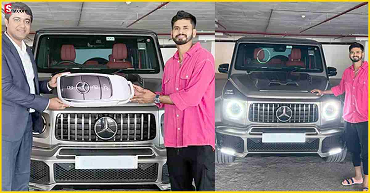 Shreyas Iyer: ఖరీదైన కారు కొనుగోలు చేసిన శ్రేయాస్ అయ్యర్!