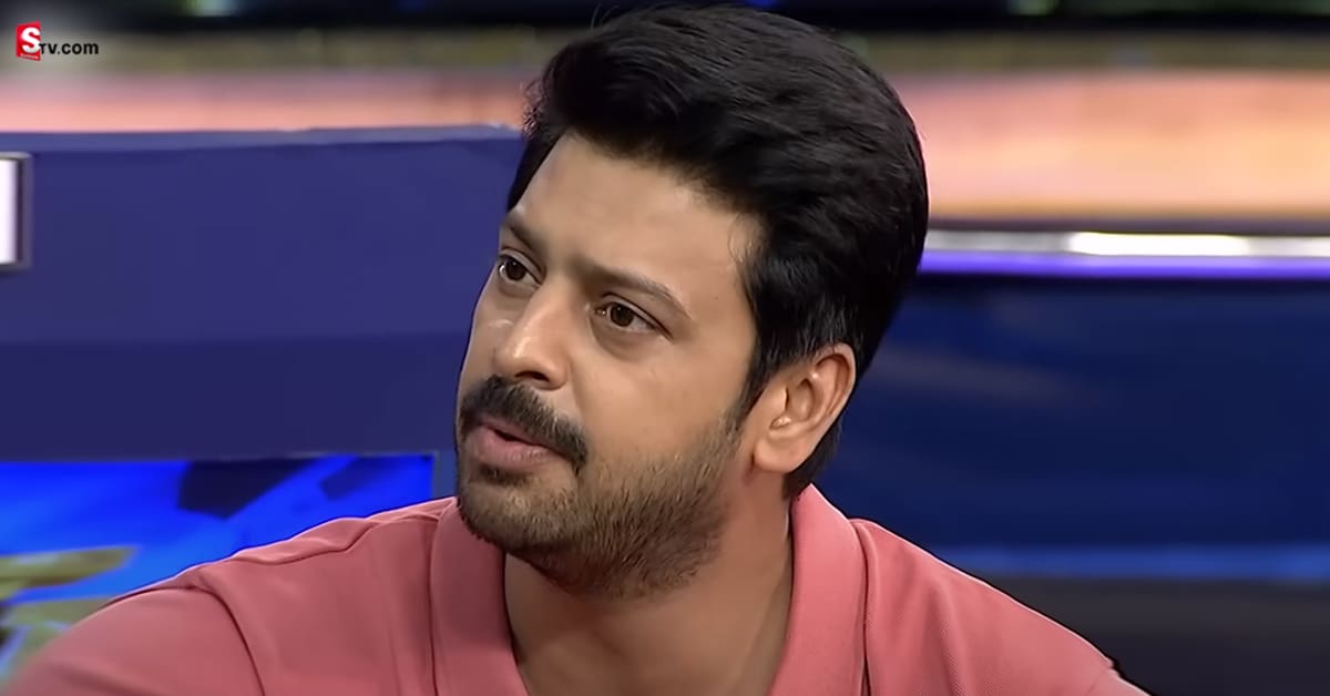 Actor Sriram: ఒక ఫైర్ యాక్సిడెంట్ వల్ల నా కెరీర్ ఇలా అయిపోయింది: నటుడు శ్రీరామ్