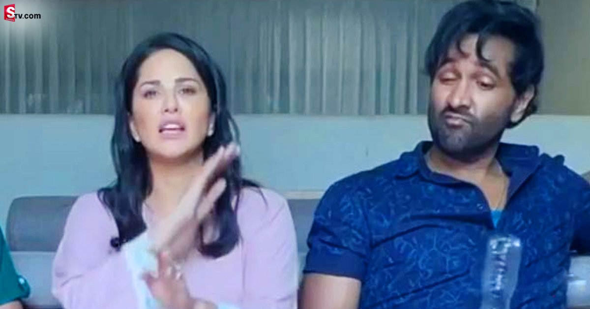 మంచు విష్ణుని కలవరిస్తున సన్నీలియోన్! ట్వీట్ వైరల్!
