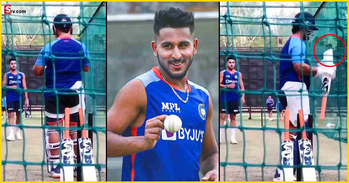 Umran Malik: అట్లుంటది మనతో.. SRH బౌలర్ ఇక్కడ