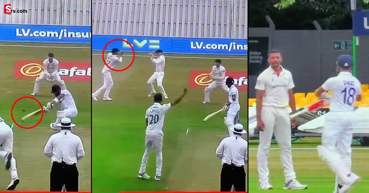 Virat Kohli: వీడియో: అవుట్‌ కాలేదంటూ.. బౌలర్‌తో వాదనకు దిగిన విరాట్‌ కోహ్లీ!