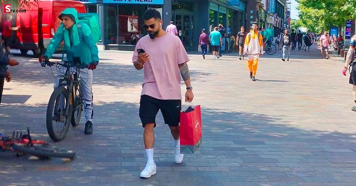 Virat Kohli: ఇంగ్లండ్‌లో ఇష్టమొచ్చినట్లు తిరుగుతున్న కోహ్లీ!