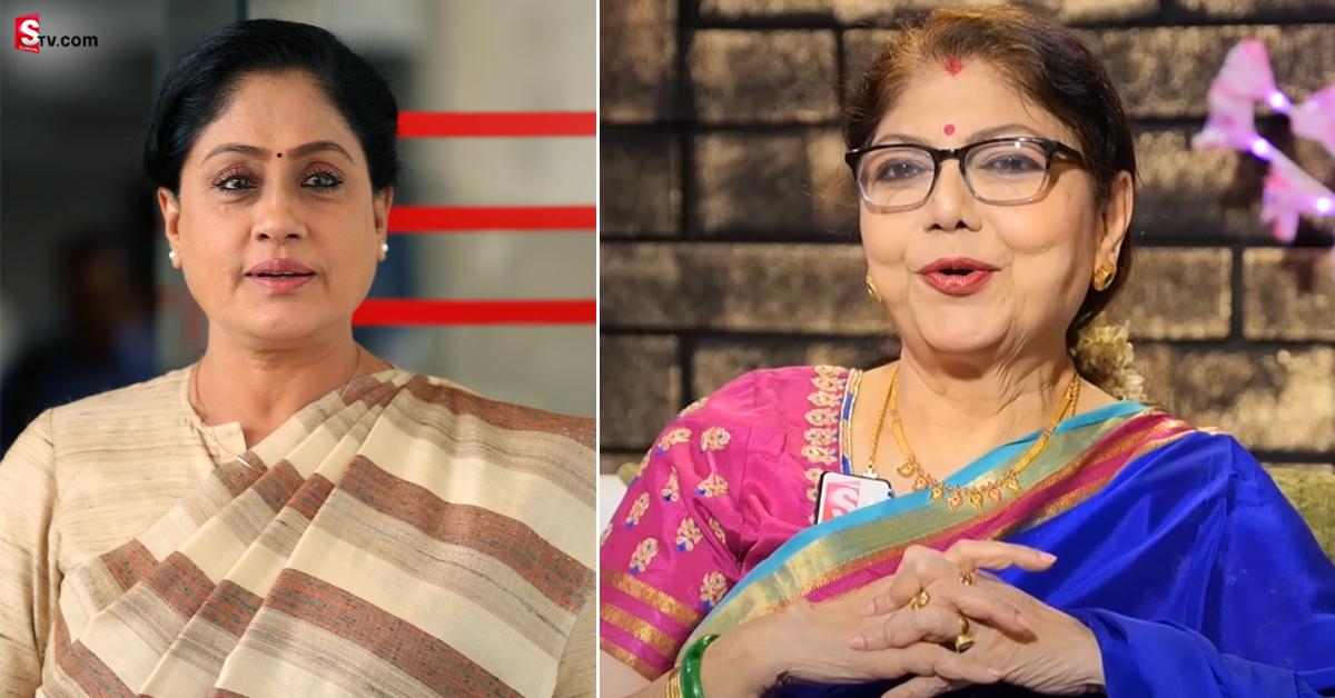 Y Vijaya: నేను ఆర్థికంగా స్థిరపడడానికి విజయశాంతియే కారణం: వై విజయ