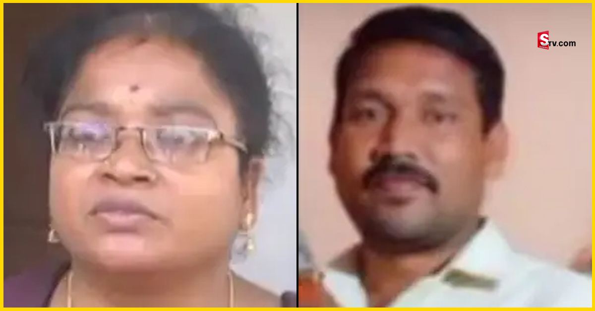 ఇద్దరు భార్యల ముద్దుల మొగుడు.. సినిమాను తలపించే సీన్స్!