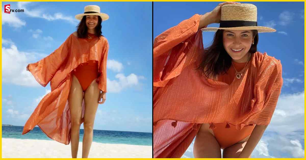 Anushka Sharma: స్విమ్ సూట్ ధరించి అనుష్క శర్మ సెల్ఫీలు.. కోహ్లీ ఫాన్స్ ఫైర్!