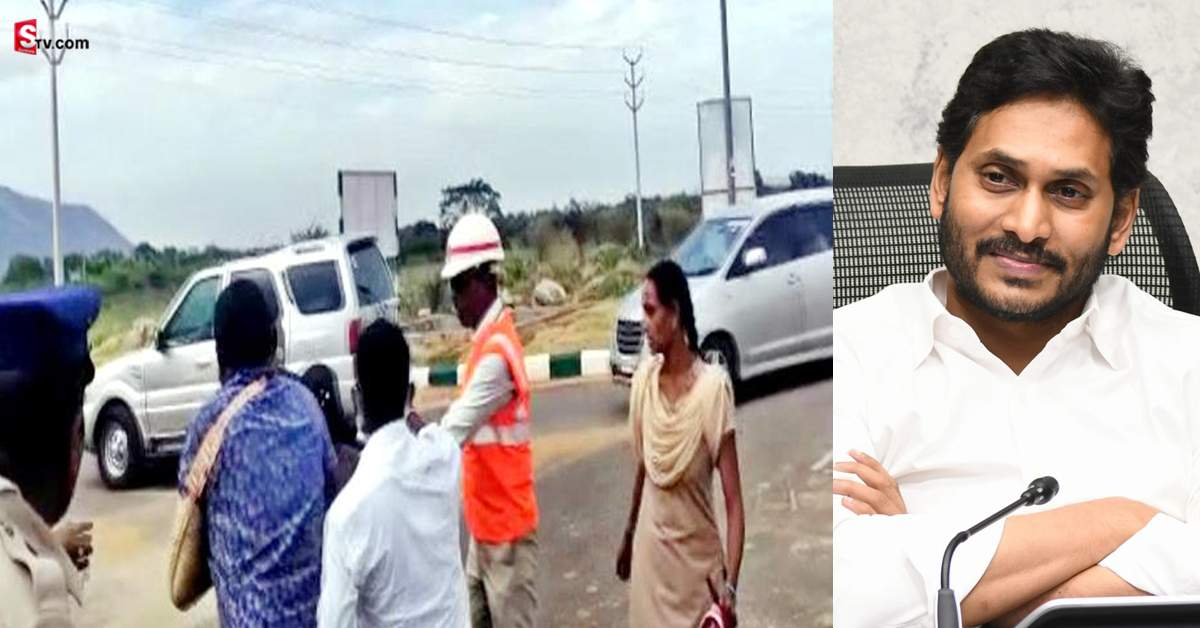 YS Jagan: మరోసారి మానవత్వం చాటుకున్న ఏపీ సీఎం జగన్! వీడియో వైరల్..