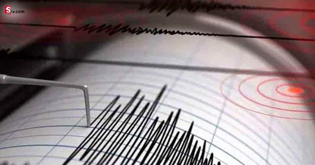 Earthquake: భూకంపం.. భయంతో పరుగులు పెట్టిన జనం!