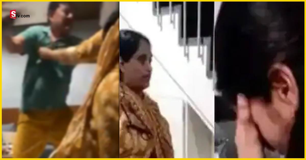 Video: లాడ్జిలో మరో యువతితో మాజీ మంత్రి.. కాపుకాసి పట్టుకున్న భార్య