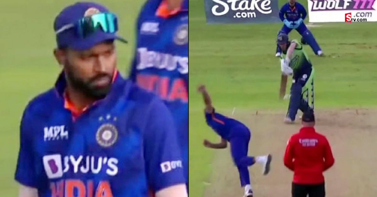 Hardik Pandya: వీడియో: ఇషాన్‌ కిషన్‌, హర్షల్‌ పటేల్‌పై నోరు పారేసుకున్న హార్థిక్ పాండ్యా