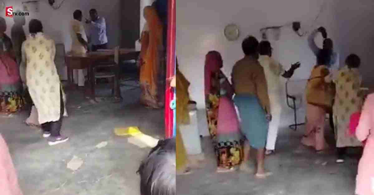 Video: స్కూల్లో చెప్పులతో కొట్టుకున్న ఉపాధ్యాయులు.. వీడియో వైరల్