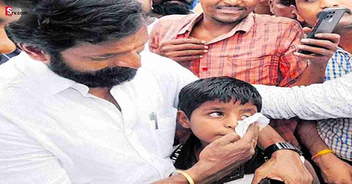 నన్ను చదివించండి సర్.. బాలుడి కన్నీళ్లు చూసి చలించిపోయిన మంత్రి శ్రీనివాస్ గౌడ్