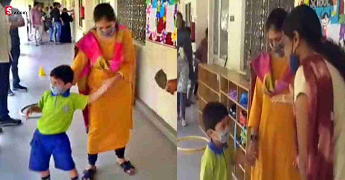 వీడియో: నేను బడికి వెళ్లను అమ్మ..! కలెక్టర్‌నే  తిప్పలు పెట్టిన బుడ్డోడు!