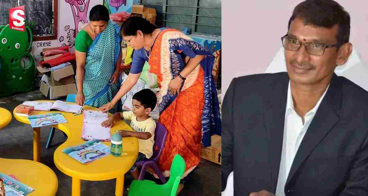 కొడుకును అంగన్⁬వాడిలో చేర్పించిన కలెక్టర్… హ్యట్సాఫ్ అంటున్న నెటిజన్లు!
