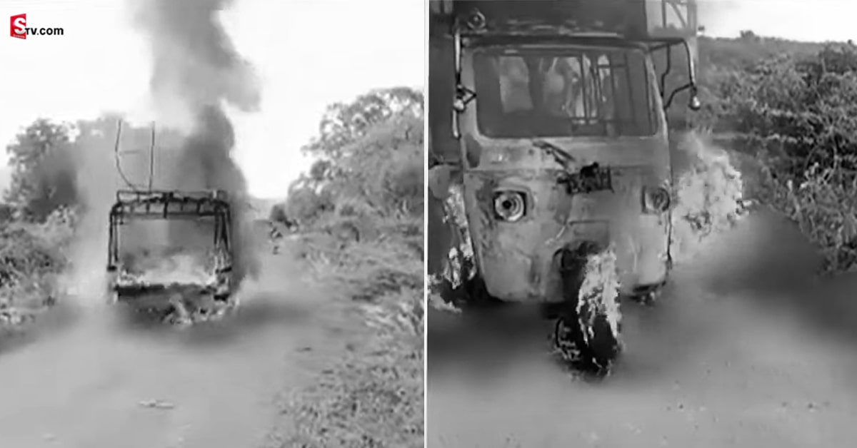 Andhra Pradesh: ఆంధ్రప్రదేశ్‌లో ఘోర ప్రమాదం.. 8 మంది సజీవ దహనం
