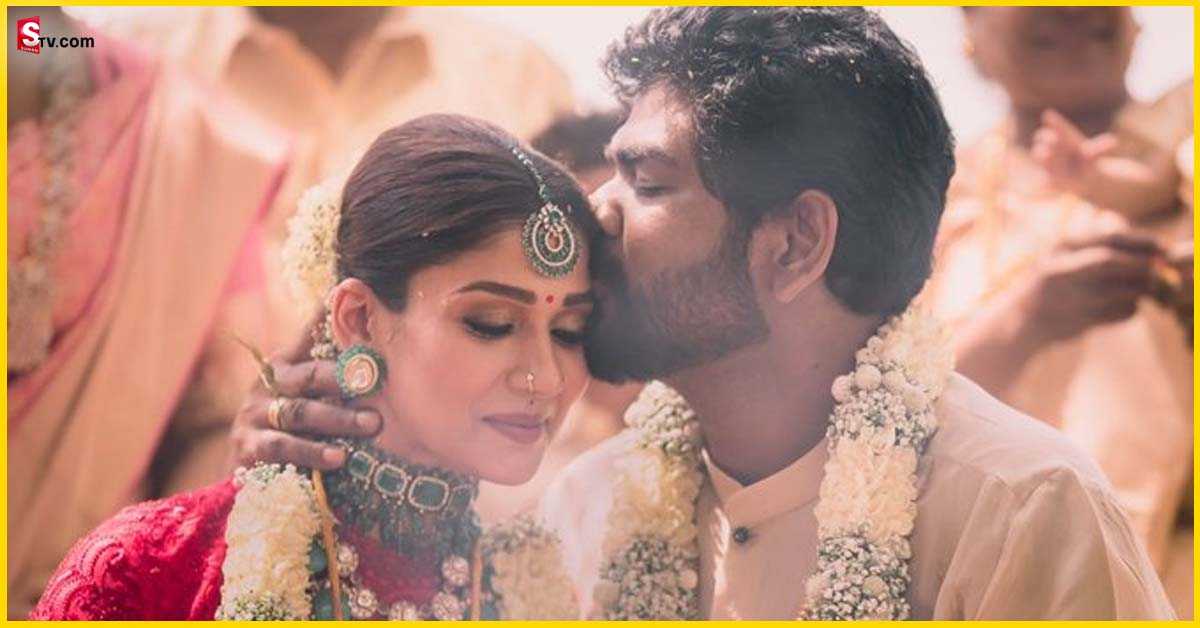 WikkiNayanWedding: వైభవంగా నయనతార- విగ్నేష్ శివన్ పెళ్లి! ఫోటో వైరల్!