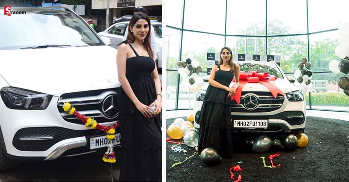 Nikki Tamboli: బెంజ్ కారు కొనుగోలు చేసిన బిగ్ బాస్ బ్యూటీ.. ఫోటోలు వైరల్!