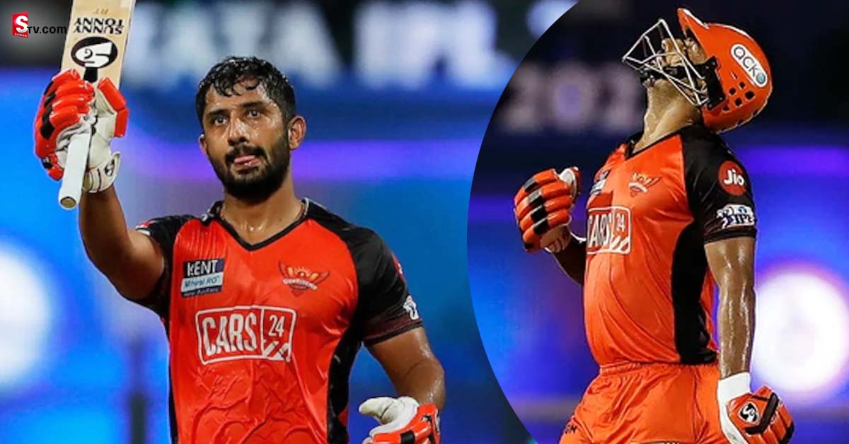 IPL నుంచి టీమిండియా వరకు రాహుల్‌ త్రిపాఠి ప్రయాణం..!