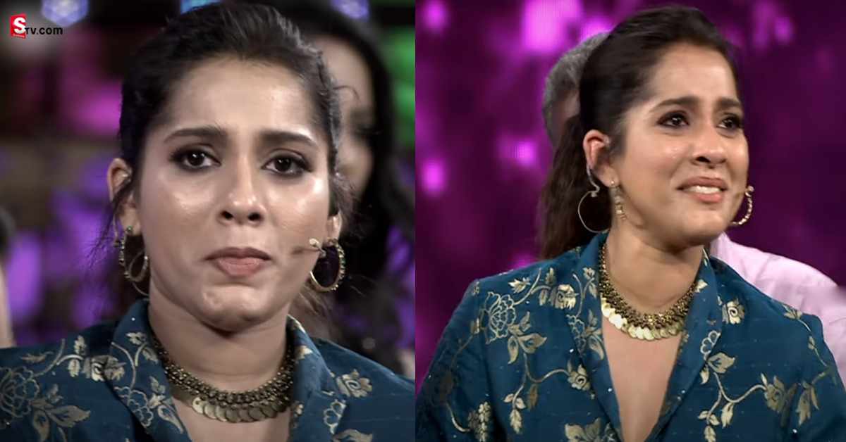 Rashmi Gautam: ఎప్పుడూ నవ్వించేవారు ఏడిపించేశారు! స్టేజ్ పై కన్నీరు పెట్టుకున్న రష్మీ!