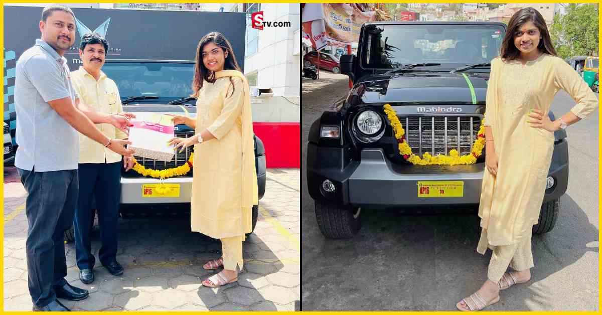 కొత్త కారు కొన్న జబర్దస్త్‌ బ్యూటీ.. ధర ఎంతో తెలిస్తే షాకవుతారు!