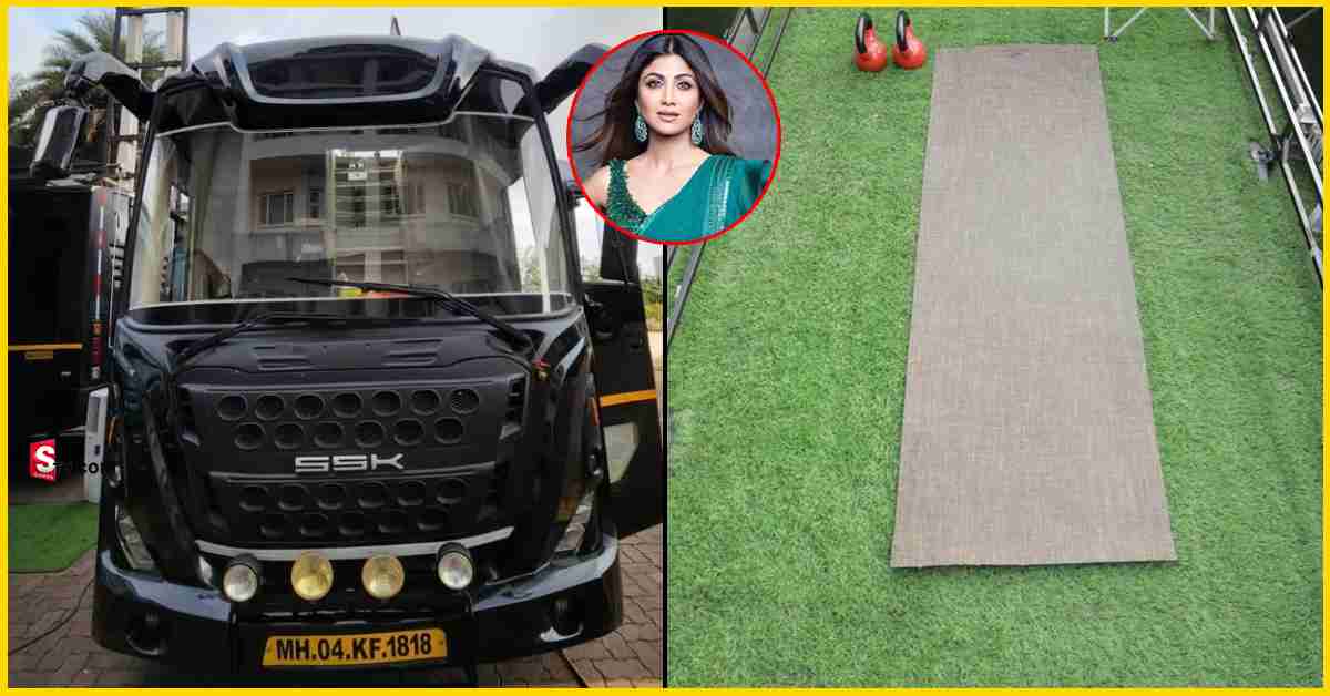 Shilpa Shetty: ఫైవ్ స్టార్ హోటల్ సదుపాయాలతో శిల్పాశెట్టి లగ్జరీ క్యారీ వ్యాన్.. ఫోటోలు వైరల్!