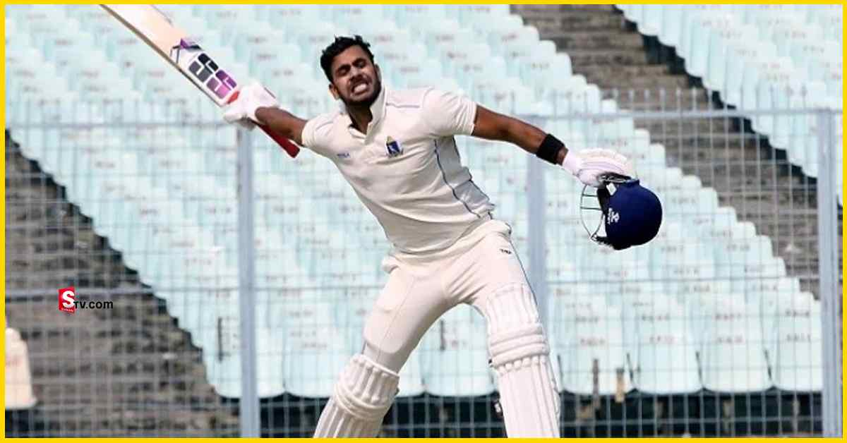 Ranji Trophy 2021-22: రంజీలో అరుదైన ఘటన.. సెంచరీ కొట్టిన క్రీడా మం‍త్రి!