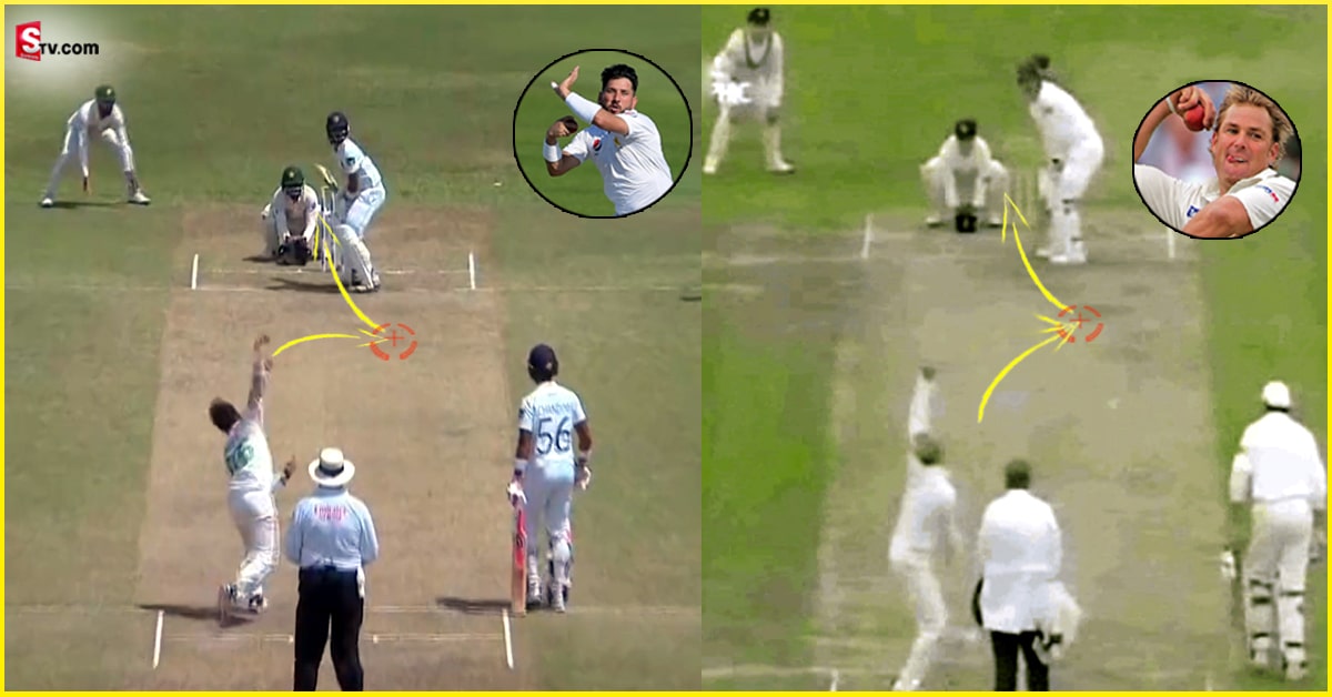 Ball of The Century: వీడియో: అద్భుతం మరోసారి ఆవిష్కృతం! షేన్‌ వార్న్‌ వేసిన ‘బాల్‌ ఆఫ్‌ ది సెంచరీ’కి రీప్లే!