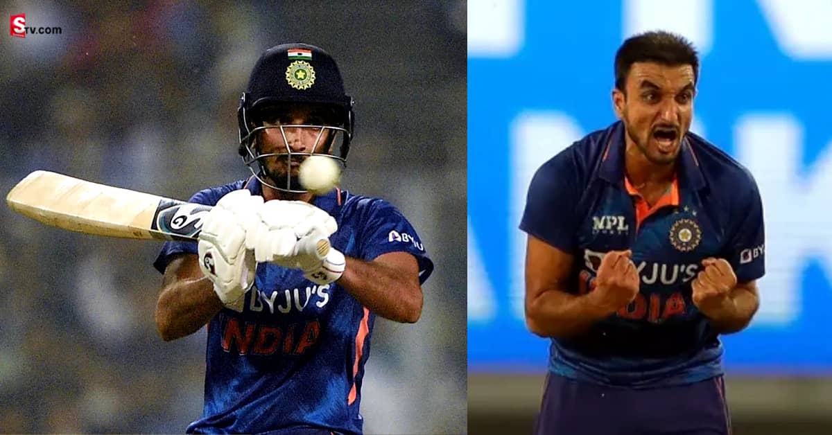 Harshal Patel: సంజూ, సూర్య డకౌట్‌! బ్యాట్‌తో దుమ్ములేపిన హర్షల్‌ పటేల్‌!