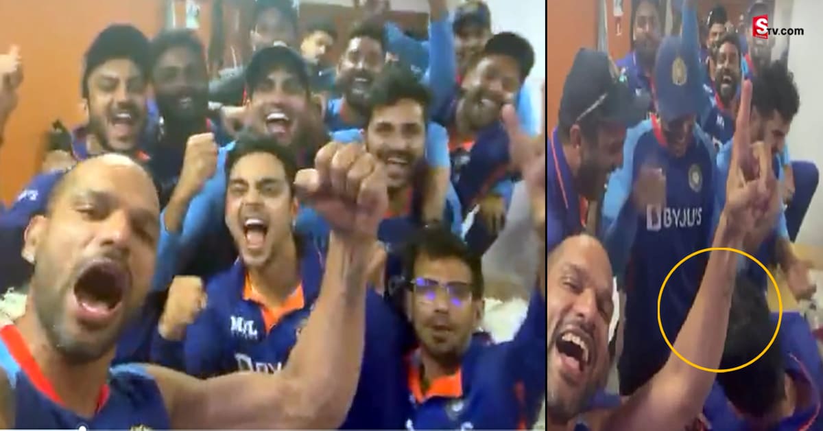 Ishan Kishan: ఇషాన్‌ కిషన్‌ను వంగబెట్టి కొట్టిన చహల్‌, శార్దుల్‌, అక్షర్‌, గిల్‌!