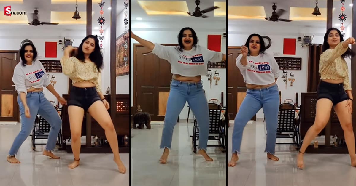Pragathi: మరో సారి డ్యాన్స్‌ వీడియోతో సోషల్‌ మీడియాని షేక్‌ చేస్తోన్న ప్రగతి!